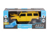 Фото Машина "АВТОПАНОРАМА" Hummer H3, желтый, 1/24, свет, звук, в/к 24,5*12,5*10,5 см | Инномарт