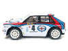 Фото Радиоуправляемая машина для дрифта MJX Hyper Go 14302 Lancia Delta Brushless 4WD 2.4G LED 1/14 RTR | Инномарт