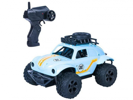 Фото Радиоуправляемая машина MN MODEL БигФут (голубой) 2WD 2.4G 1/18 RTR | Инномарт