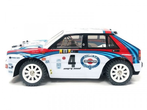 Радиоуправляемая машина для дрифта MJX Hyper Go 14302 Lancia Delta Brushless 4WD 2.4G LED 1/14 RTR | Инномарт