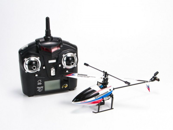 Р/У вертолет WL Toys V911 Pro Skywalker 4Ch 2.4G RTF | Инномарт
