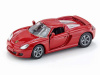 Легковой автомобиль Siku 1001 Porsche Carrera GT 1/55, 9.7 см, красный