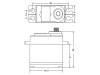 Фото Сервомашинка цифровая JX Servo PDI-6221MG (62г/20.32/0.16/6V) стандартная | Инномарт