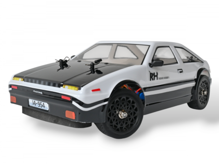 Фото Радиоуправляемая машина для дрифта Remo Hobby RACING & DRIFT (бело-черная) 4WD 2.4G 1/14 RTR | Инномарт