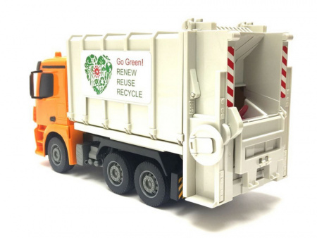 Фото Радиоуправляемый мусоровоз Double Eagle Mercedes-Benz ANTOS 1/26 2.4G RTR | Инномарт