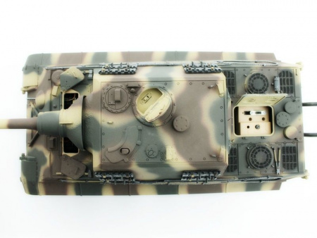 Фото Р/У танк Torro Jagdtiger (Metal Edition) 1/16 2.4G, ВВ-пушка, деревянная коробка | Инномарт