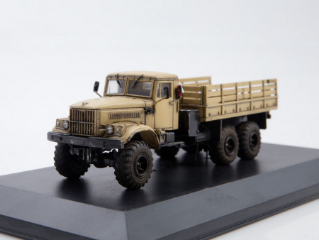 Фото Сборная модель AVD КРАЗ-255Б бортовой, 1/72 | Инномарт