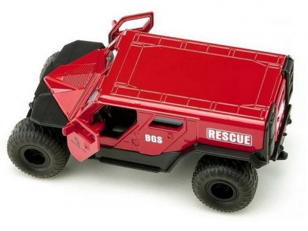 Фото Модель внедорожника Siku 2307 GHE-O Rescue, 1/50 | Инномарт