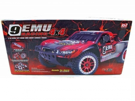 Фото Радиоуправляемый шорт-корс Remo Hobby 9EMU TWINS MOTOR (синий) 4WD 2.4G 1/8 RTR | Инномарт