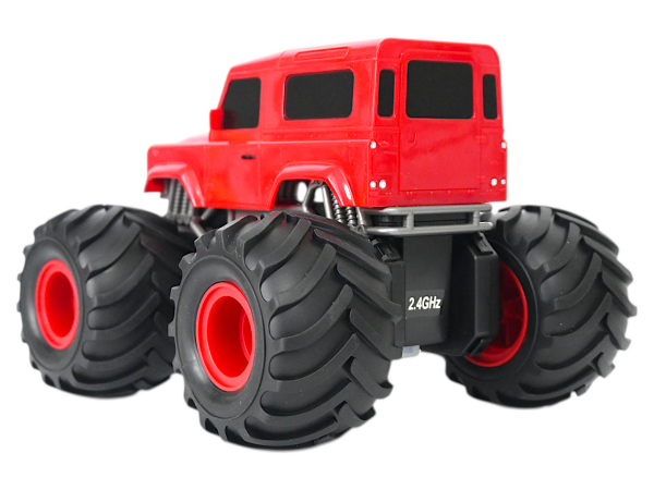 Радиоуправляемая машина-амфибия Double Eagle Land Rover Bigfoot 1/18 4WD 2.4G RTR | Инномарт