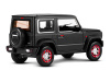 Фото Машина "АВТОПАНОРАМА" Suzuki Jimny, 1/18, черный, свет, звук, в/к 24,5х12,5х10,5 см | Инномарт
