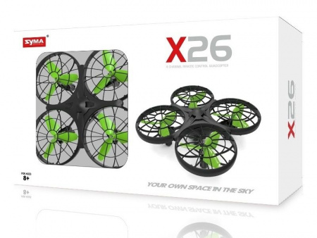 Фото Р/У квадрокоптер Syma X26 6-AXIS 2.4G RTF | Инномарт