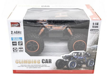 Фото Радиоуправляемый краулер MZ CLIMBING CAR 2838 1/14 4WD 2.4G RTR | Инномарт