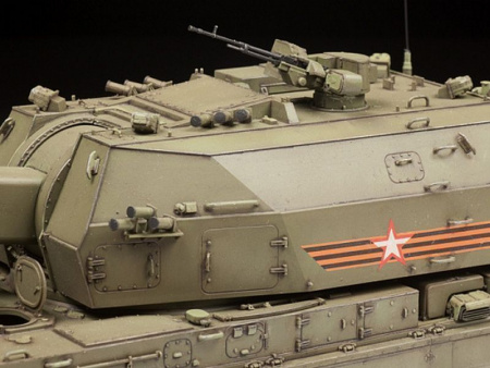 Фото Сборная модель ZVEZDA Российская 152-мм гаубица 2С35 "Коалиция-СВ", 1/35 | Инномарт