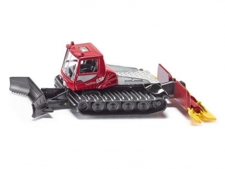 Фото Вездеход Siku 1037 Pistenbully 600 1/87, 3.9 см, красный/серебристый | Инномарт