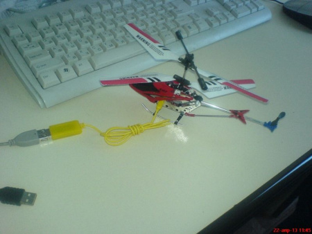 Фото USB-зарядка для вертолета Syma S107G | Инномарт