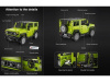 Фото Радиоуправляемый конструктор CaDA автомобиль SUZUKI JIMNY 1/12 (579 деталей) | Инномарт