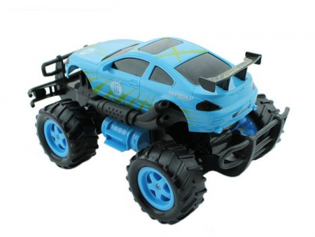 Фото Р/У внедорожник Monstre Truck BMW 6 в ассортименте 1/16 + свет + звук | Инномарт