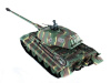 Фото Радиоуправляемый танк Heng Long King Tiger (башня Porsche) Original V6.0 2.4G 1/16 RTR | Инномарт