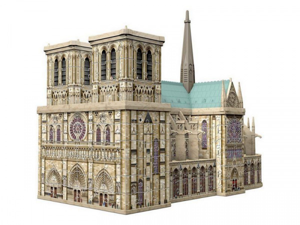 3D Пазл Ravensburger "Нотр Дам", 216 эл. | Инномарт