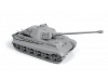 Фото Сборная модель ZVEZDA Королевский Тигр с башней Порше, 1/35 | Инномарт