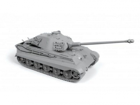 Фото Сборная модель ZVEZDA Королевский Тигр с башней Порше, 1/35 | Инномарт