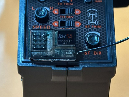 Фото Приемник 2.4G для автомоделей Remo Hobby 1/8 V2.5 (совместим с RH2-V2.5) | Инномарт