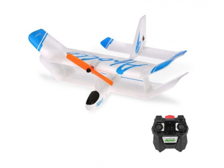 Фото Р/У самолет Feilun Apollo 300мм Mini Indoor Biplane 2.4G 2-ch RTF | Инномарт