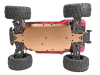 Фото Радиоуправляемый монстр Remo Hobby (красный) 4WD 2.4G 1/14 RTR | Инномарт
