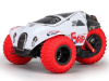 Радиоуправляемая машинка-перевертыш ZhengGuang Leopard DRIFT 2.4G 1/14 RTR (белая) + Ni-Cd и З/У