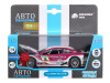 Фото Машина "АВТОПАНОРАМА" BMW M3 DTM, белый-розовый, 1/32, свет, звук, инерция, в/к 17,5*13,5*9 см | Инномарт