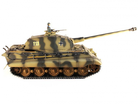 Фото Р/У танк Taigen 1/16 KingTiger (Германия) HC 2.4G RTR | Инномарт