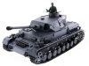 Радиоуправляемый танк Heng Long Panzer IV (F2 Type) Original V7.0 2.4G 1/16 RTR