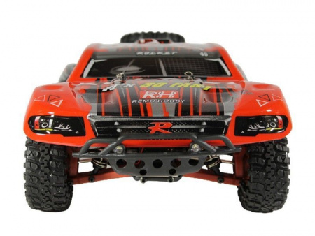 Фото Радиоуправляемый шорт-корс Remo Hobby Rocket Brushless UPGRADE V2.0 (красный) 4WD 2.4G 1/16 RTR | Инномарт