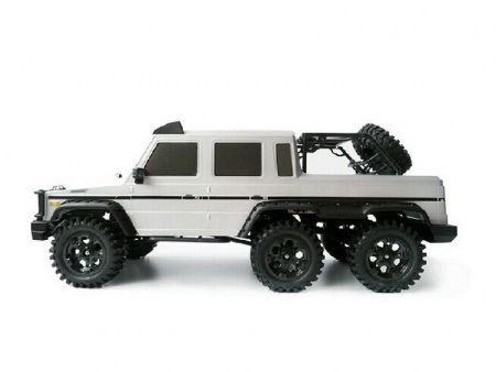 Фото Радиоуправляемая трофи HG Mercedes PRO 6WD 2.4G 1/10 RTR | Инномарт