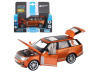 Фото Машина "АВТОПАНОРАМА" 2013 Range Rover, оранжевый, 1/34, свет, звук, инерция, в/к 17,5*13,5*9 см | Инномарт