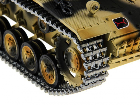 Фото Р/У танк Taigen 1/16 SturmgeschutzIIIausf.gsd.kfz. (Германия) HC версия 2.4G RTR | Инномарт