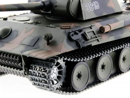 Фото P/У танк Heng Long 1/16 Panther (Германия) 2.4G RTR PRO | Инномарт