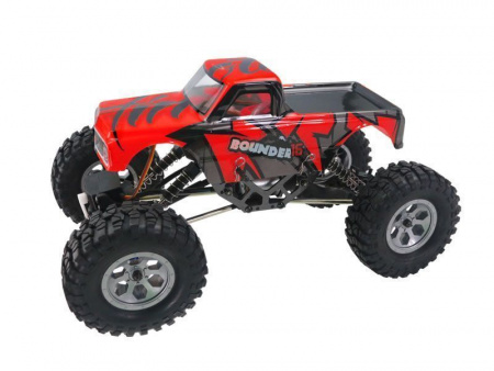 Фото Радиоуправляемый краулер Himoto Bounder16 4WD 2.4G 1/16 RTR | Инномарт
