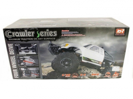 Фото Радиоуправляемый краулер Remo Hobby Trial Rigs Truck (серебристый) 4WD 2.4G 1/10 RTR | Инномарт