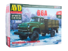 Сборная модель AVD Автомобиль грузовой 66А, 1/43