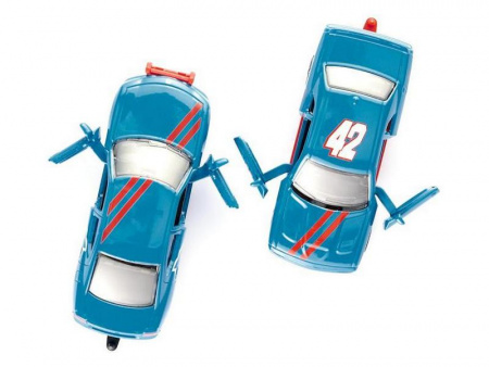 Фото Гоночный сет моделей машин Siku 2565 Dodge Charger с Dodge Challenger, 1/55 | Инномарт