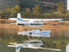 Фото Радиоуправляемый самолет Top RC Cessna 1.5m C185 PRO на поплавках KIT | Инномарт