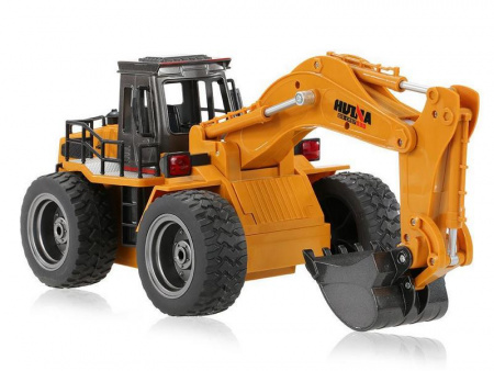 Фото Радиоуправляемый экскаватор HUI NA TOYS 2.4G 6CH 1/18 RTR | Инномарт