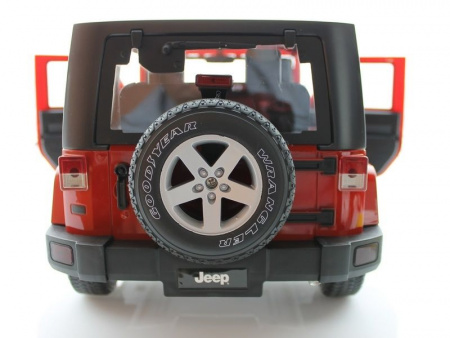 Фото Р/У машина Double Eagle JEEP Wrangler Rubicon 1:9 | Инномарт