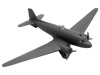 Сборная модель ZVEZDA Советский самолет Ли-2, 1/200
