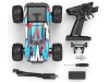 Фото Радиоуправляемый монстр MJX Hyper Go 16208 Brushless 4WD 2.4G LED 1/16 RTR | Инномарт