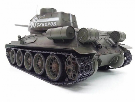Фото Р/У танк Taigen 1/16 T34-85 (СССР) дым V3 2.4G RTR | Инномарт