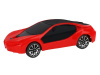 Машина AUTODRIVE инерционная, красный, в/п 28,4*7,5*23,5см