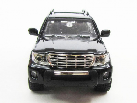 Фото Машина XLG TOYOTA PRADO/MERCEDES G55 M923J/M923K 1/24, свет, звук, инерция (1/4шт.) б/к | Инномарт
